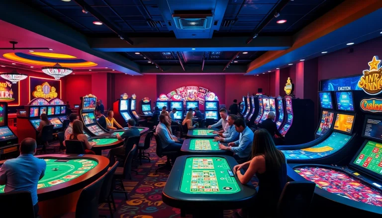 Aperçu des jeux casino en ligne france légal dans un cadre moderne et accueillant.