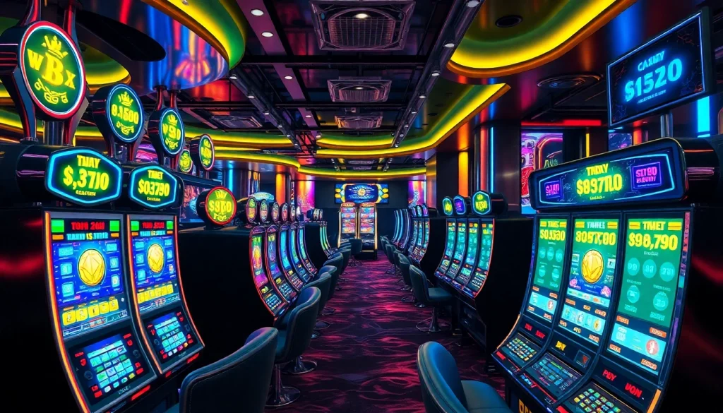 Découvrez le crypto casino avec des jeux de machines à sous numériques et des tables de jeux animées.