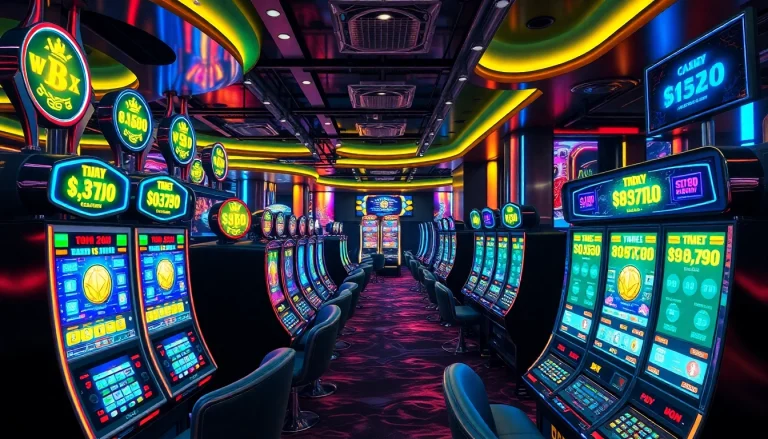 Découvrez le crypto casino avec des jeux de machines à sous numériques et des tables de jeux animées.