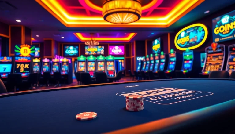 Découvrez le meilleur casino en ligne crypto avec une expérience de jeu immersive.