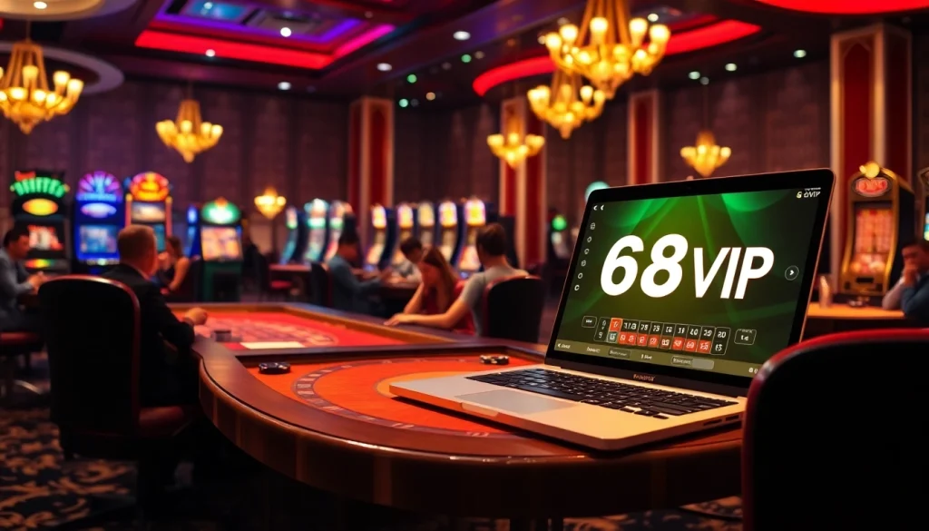 Win big at 68VIP with engaging online casino games and vibrant gambling visuals.