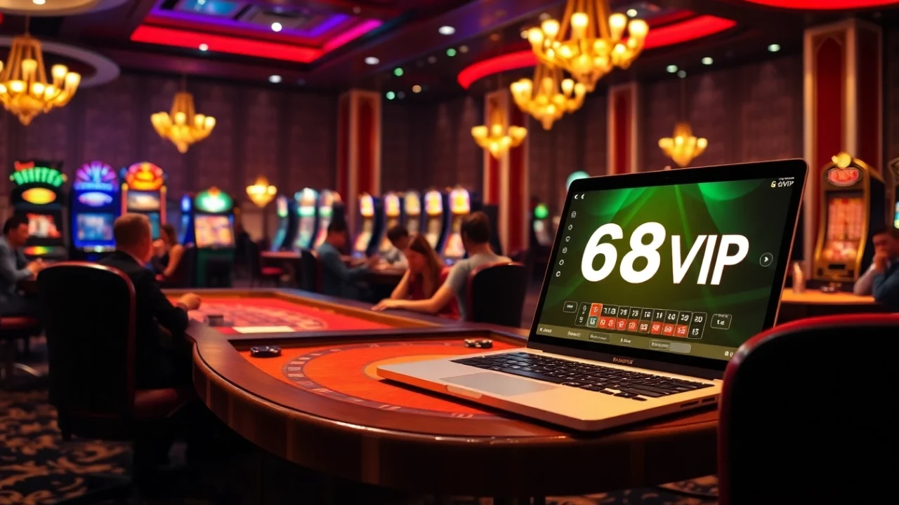 Win big at 68VIP with engaging online casino games and vibrant gambling visuals.