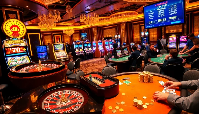 Experience the excitement at the meilleur casino crypto with vibrant games and luxurious tables.