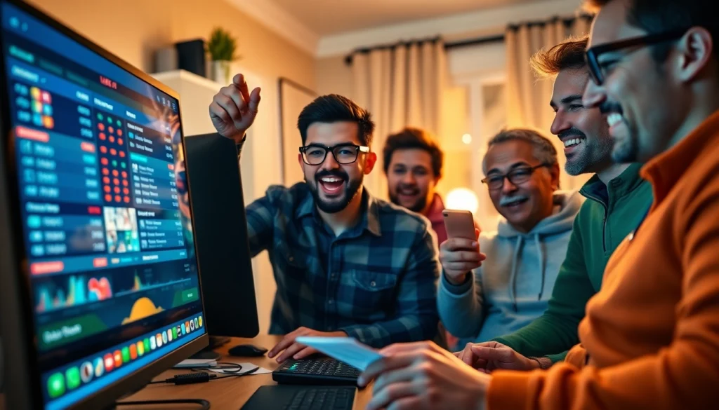 Profitez des paris sportifs avec une plateforme conviviale et des cotes compétitives sur le site de paris sportifs.