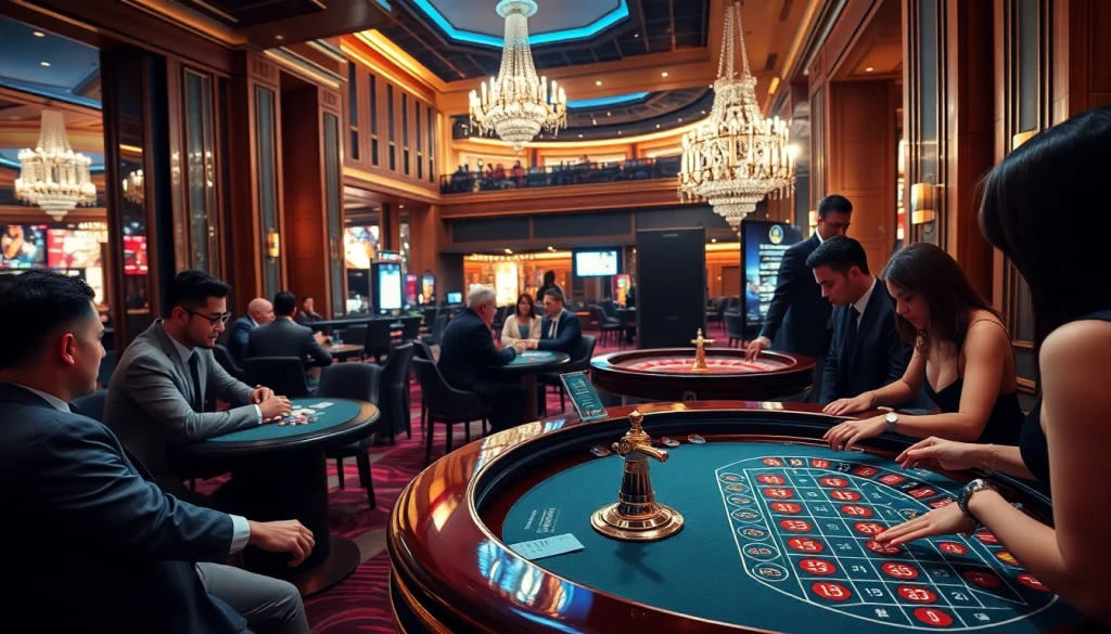 Profitez d'un casino en ligne France légal dans une ambiance captivante et dynamique.