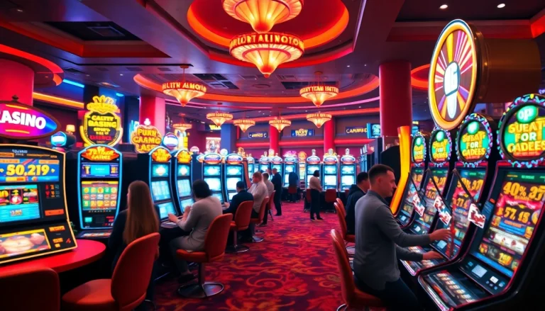 Découvrez le meilleur nouveau casino en ligne avec une ambiance festive, jeux variés, et joueurs enthousiastes.