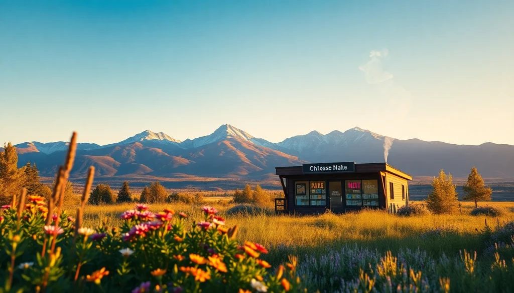 Buy DMT in Colorado at a peaceful dispensary set against a stunning Rocky Mountain backdrop.