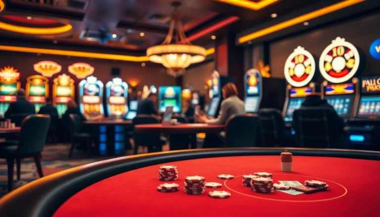 Jouer dans un casino en ligne France légal tout en s'amusant aux différentes tables.