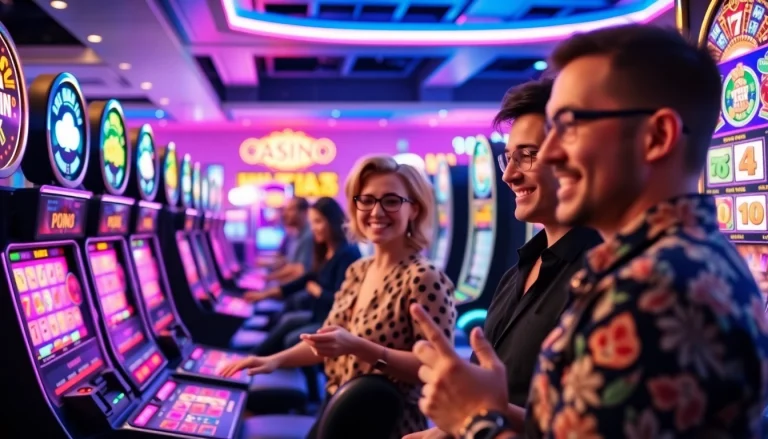 Casino en ligne France légal avec un joueur enthousiaste gagnant à une machine à sous.