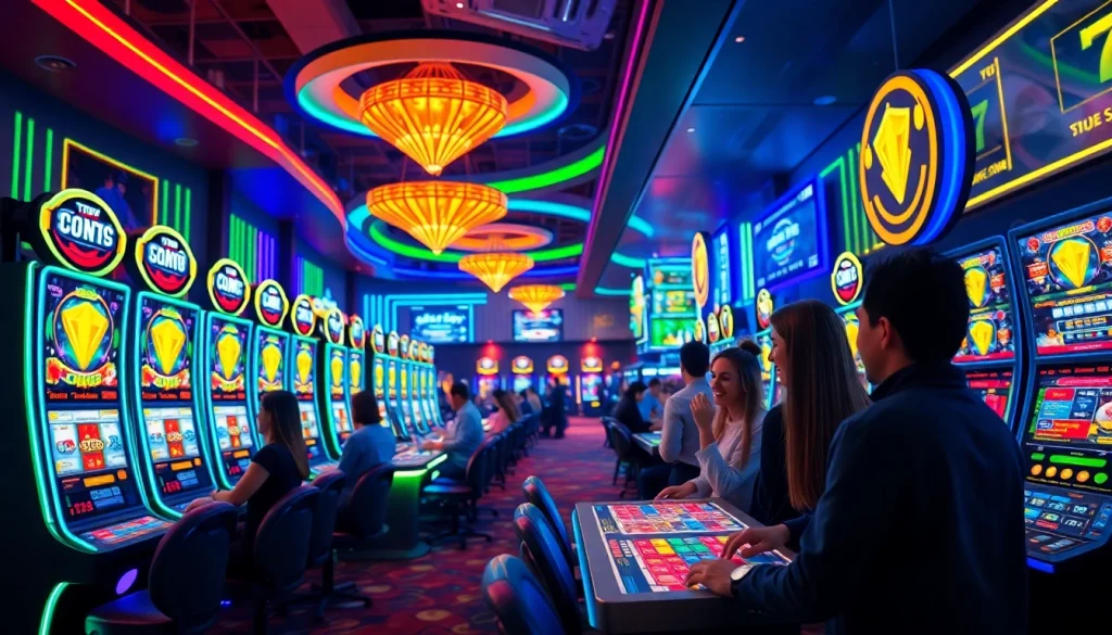 Découvrez le meilleur casino en ligne crypto avec des machines à sous et des jeux numériques captivants.