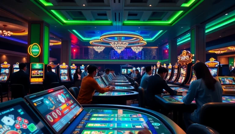 Découvrez les meilleures options de casino en ligne 2026 avec une ambiance excitante de jeux.