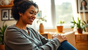 Understanding depression symptoms through a supportive therapist-patient interaction.