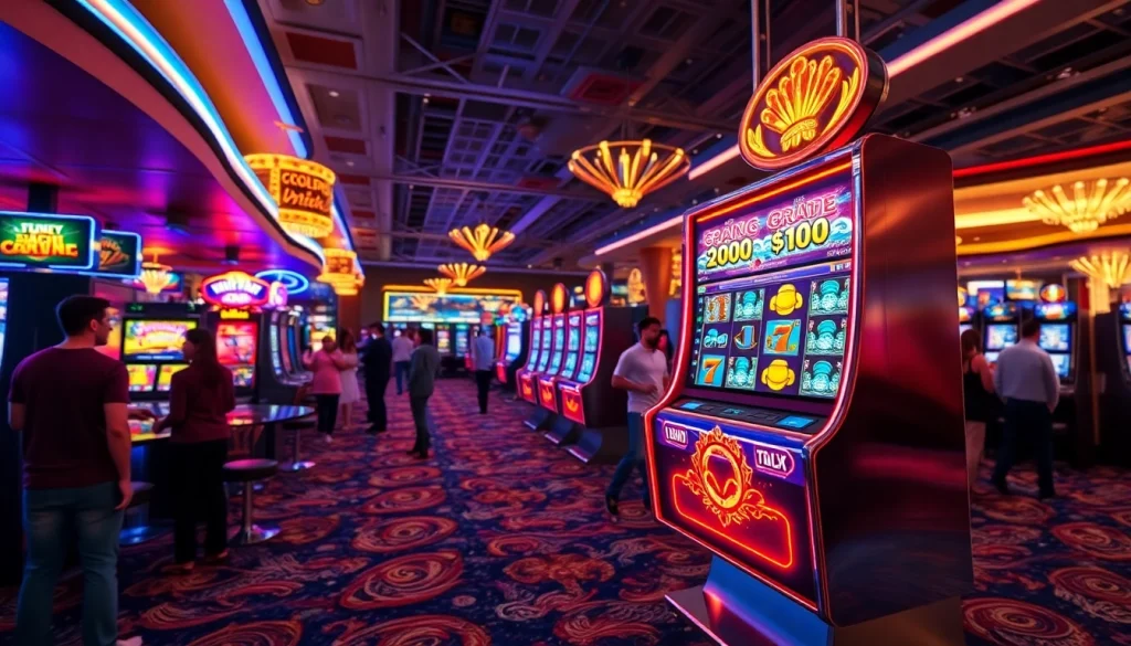 Découvrez le nouveau casino en ligne 2026 avec une ambiance vibrante et excitante.