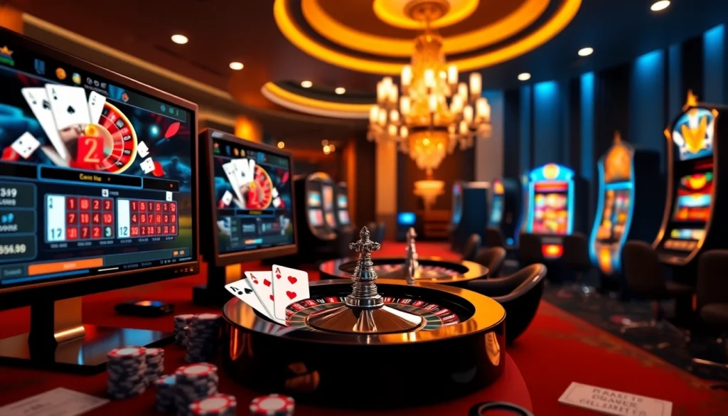 Experience the thrill of online gambling at https://i9bet2h.store/ with vibrant casino elements.