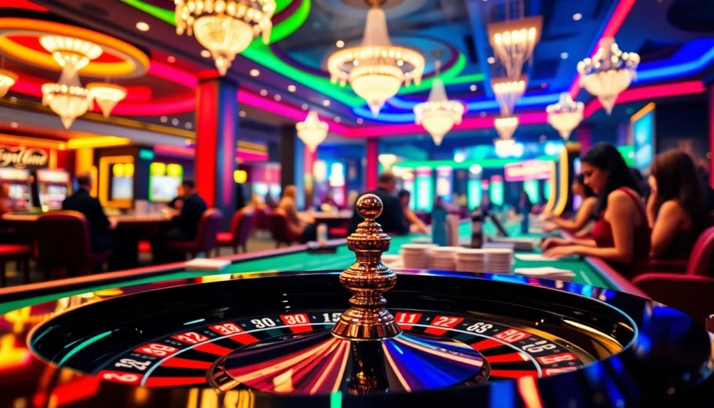 Gagnez au casino en ligne France avec une ambiance de jeu palpitante.