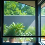 Flyscreenmaxx installation enhancing a bright home environment with modern design.