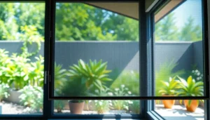Flyscreenmaxx installation enhancing a bright home environment with modern design.